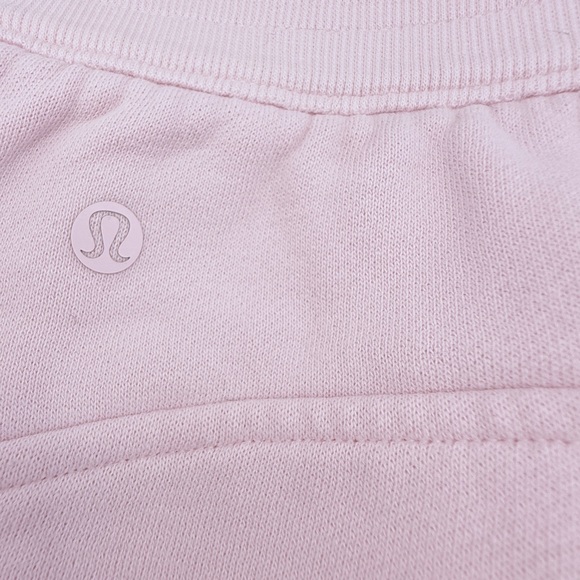 💗 Lululemon Athletica High Waist Pink Shorts - Picture 7 of 8